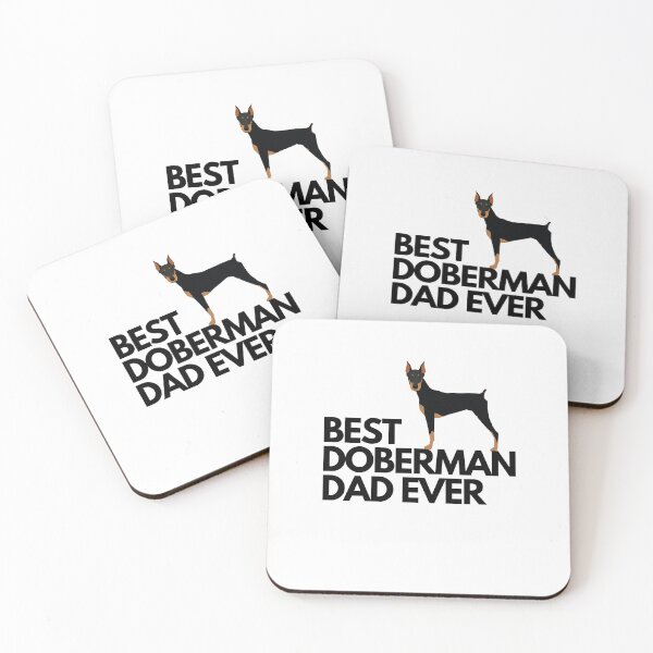 Item preview, Best doberman dad ever quote Funny doberman dad saying designed and sold by OneTimeEngineer.