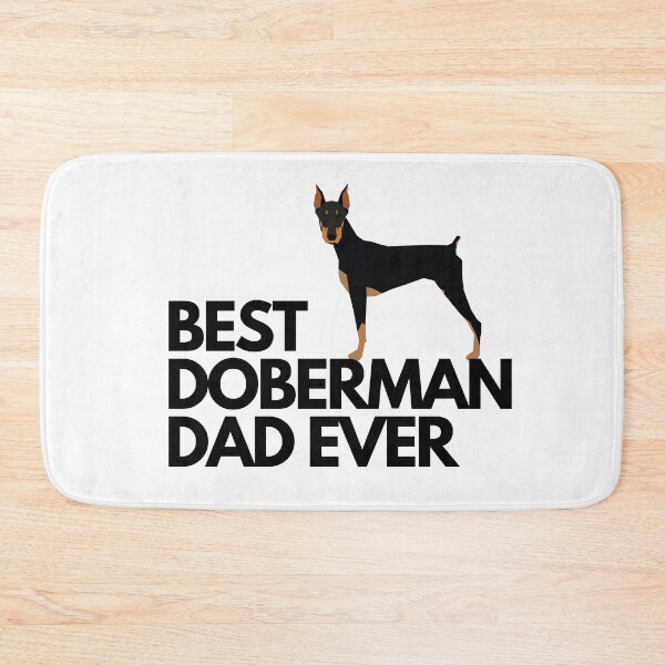Item preview, Best doberman dad ever quote Funny doberman dad saying designed and sold by OneTimeEngineer.