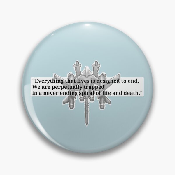 Item preview, NieR:Automata quote designed and sold by TrixianArt.