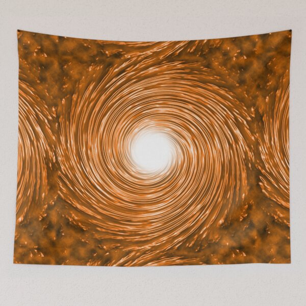 Item preview, Orange swirl designed and sold by Ferit Kurt.