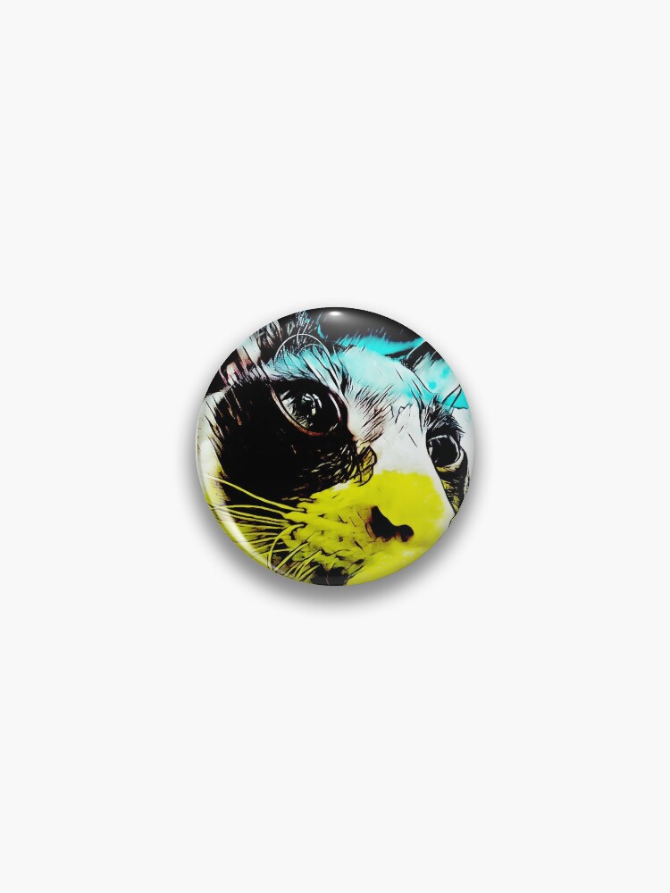 Bebe Chat Pin By Cactussucc Redbubble