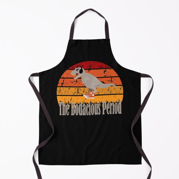 Item preview, Funny Dinosaur The Bodacious Period Vintage 80's Retro Headphones Gift designed and sold by TopTeeShop.