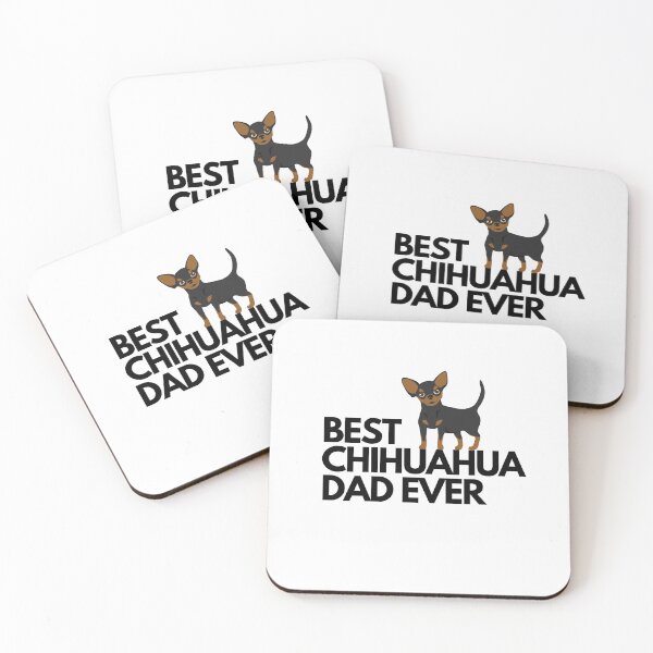 Item preview, Best chihuahua dad ever quote Funny chihuahua dad saying designed and sold by OneTimeEngineer.