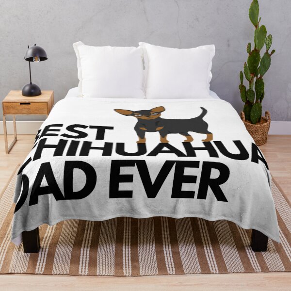 Item preview, Best chihuahua dad ever quote Funny chihuahua dad saying designed and sold by OneTimeEngineer.