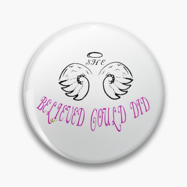 Item preview,  she believed she could she did  designed and sold by moustafa7155.