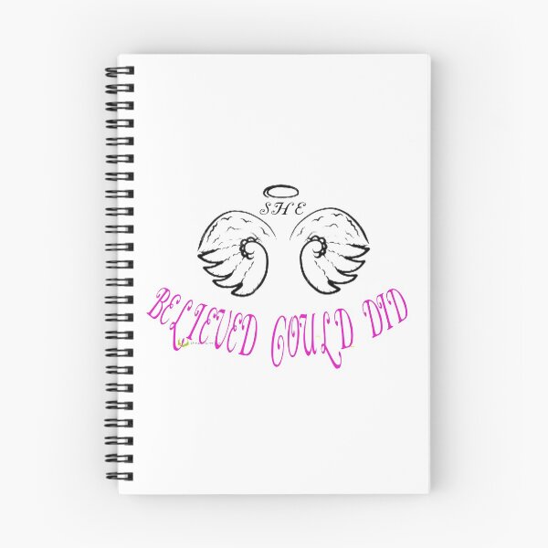 Item preview,  she believed she could she did  designed and sold by moustafa7155.