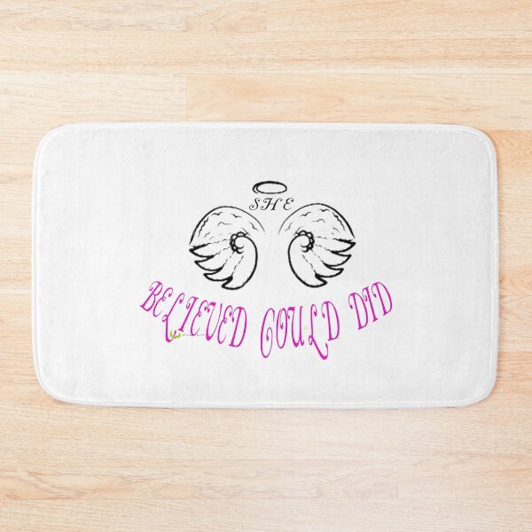 Item preview,  she believed she could she did  designed and sold by moustafa7155.