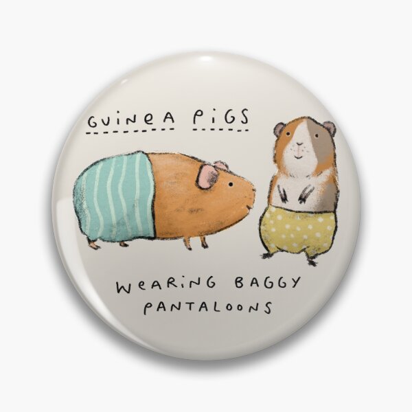 Item preview, Guinea Pigs Wearing Baggy Pantaloons designed and sold by SophieCorrigan.