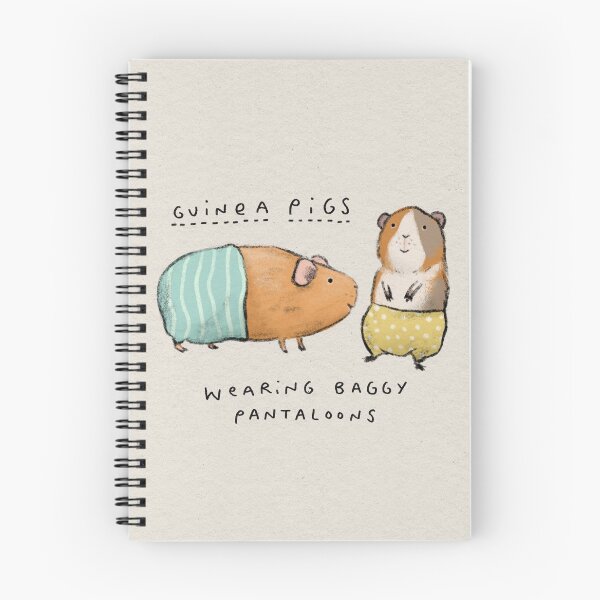 Item preview, Guinea Pigs Wearing Baggy Pantaloons designed and sold by SophieCorrigan.