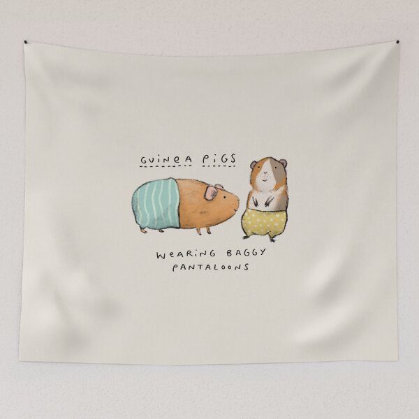 Item preview, Guinea Pigs Wearing Baggy Pantaloons designed and sold by SophieCorrigan.