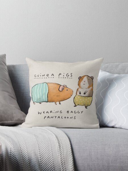 Vista previa del artículo con la obra «Cobayas con pantalones holgados», diseñado y vendido por Sophie Corrigan.