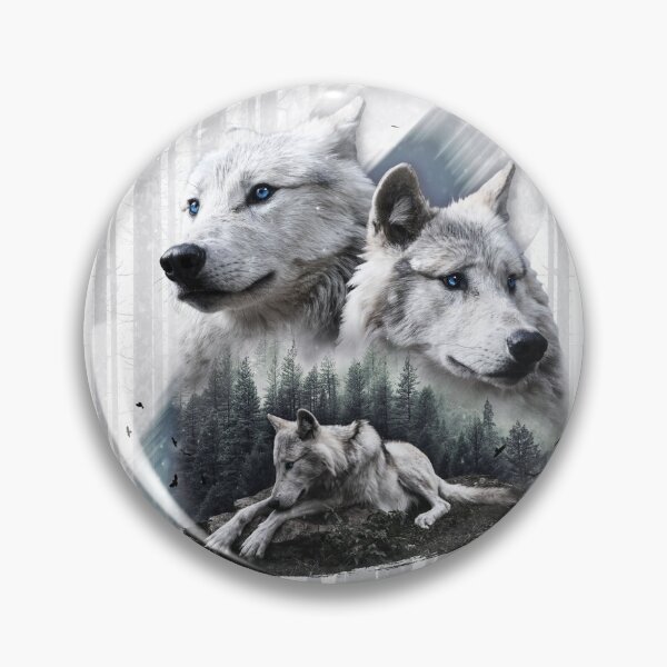 Item preview, White Wolves designed and sold by Destroyed-Pixel.