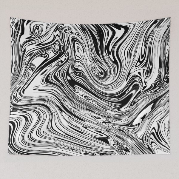 Item preview,  Cool Liquefied Marble Black Color designed and sold by vineeth.