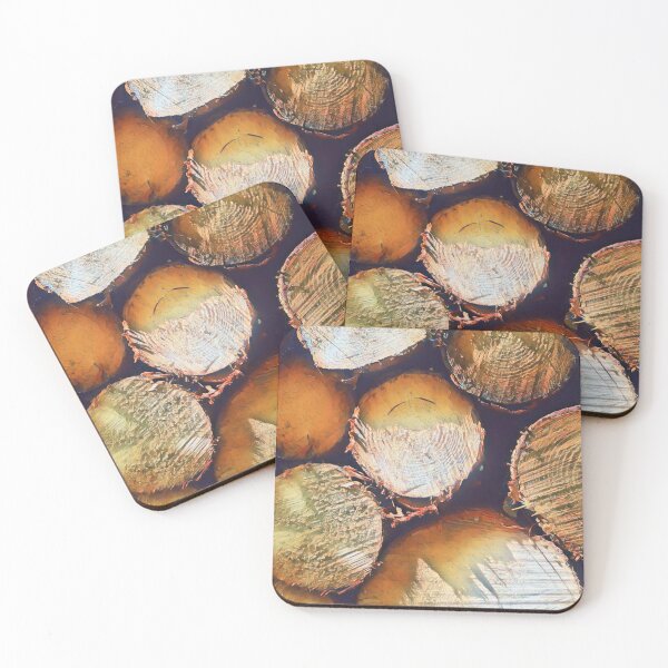 Item preview, stacked tree trunks designed and sold by ntshirt.