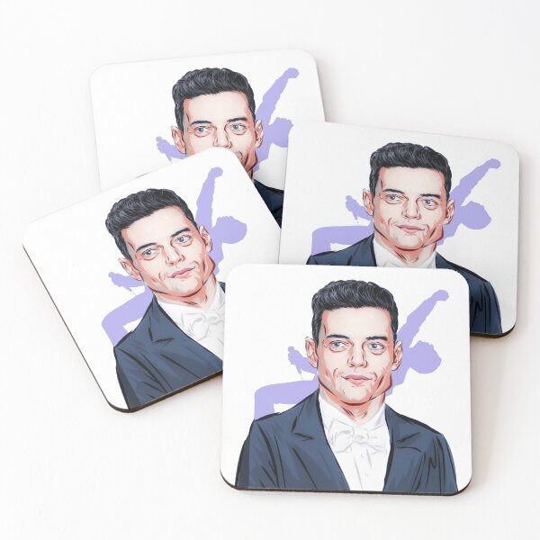 Artikelvorschau, Rami Malek - Eine Illustration von Paul Cemmick entworfen und verkauft von TIGERDAVER.