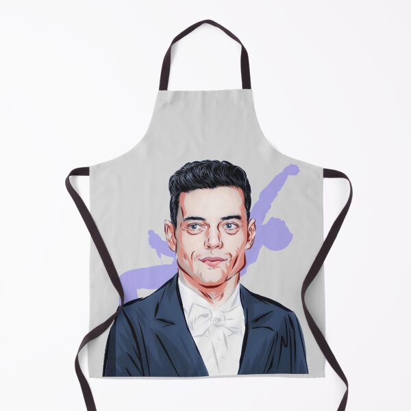 Item preview, Rami Malek - An illustration by Paul Cemmick designed and sold by TIGERDAVER.