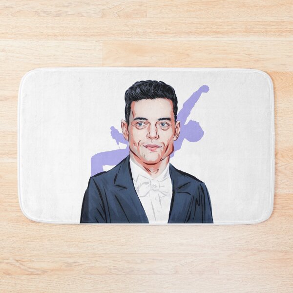 Item preview, Rami Malek - Una ilustración de Paul Cemmick designed and sold by TIGERDAVER.
