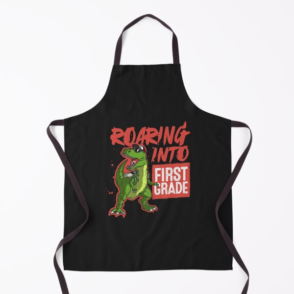 Item preview, Gift for T-Rex Dinosaur Lover Roaring Into 1st Grade designed and sold by Anumber1.