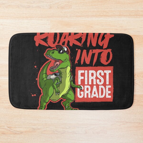 Item preview, Gift for T-Rex Dinosaur Lover Roaring Into 1st Grade designed and sold by Anumber1.