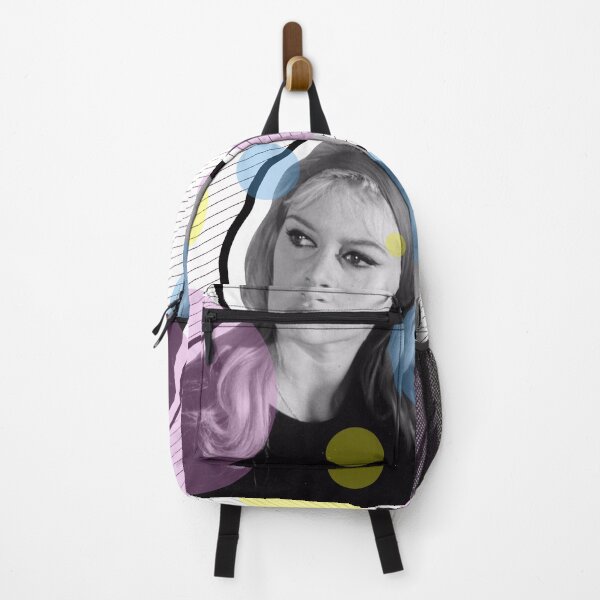 Birgitte Bardot - 60s French New Wave actress Backpack
