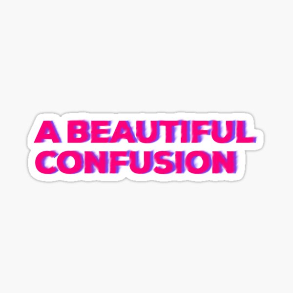 Item preview, A Beautiful Confusion designed and sold by lilahhhhhh.