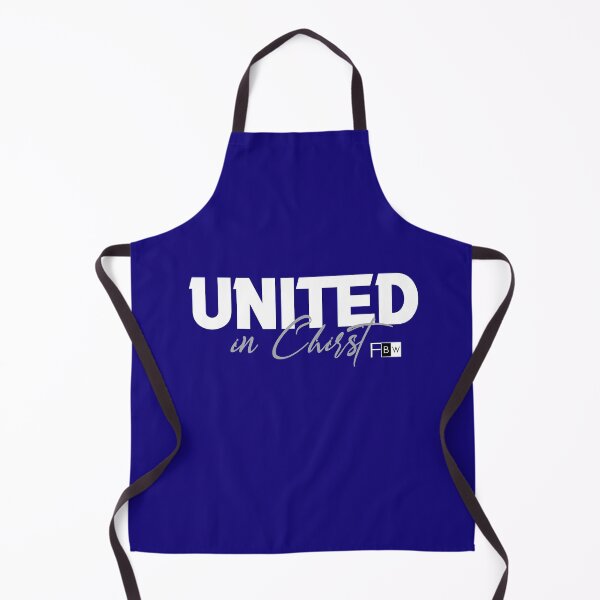 United in Christ Apron