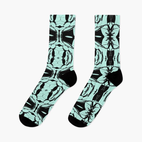 Item preview, Fantasy aquamarine black designed and sold by Abstractlara.