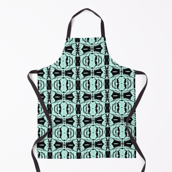 Item preview, Fantasy aquamarine black designed and sold by Abstractlara.