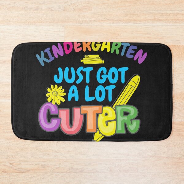 Item preview, Gift for First Day Of Kindergarten Just Got Cuter designed and sold by Anumber1.