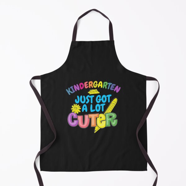 Item preview, Gift for First Day Of Kindergarten Just Got Cuter designed and sold by Anumber1.