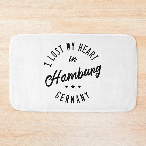 Item preview,  Hamburg tourists and everyone who got married in the famous Hanseatic city on the Elbe. designed and sold by GeogDesigns.