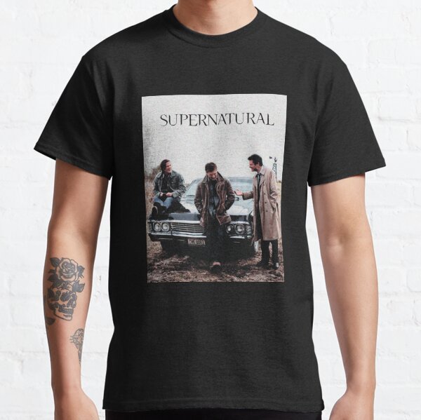 supernatural, winchester, jensen ackles Classic T-Shirt