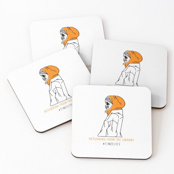 Item preview, Returning from the library designed and sold by RufusTangen.