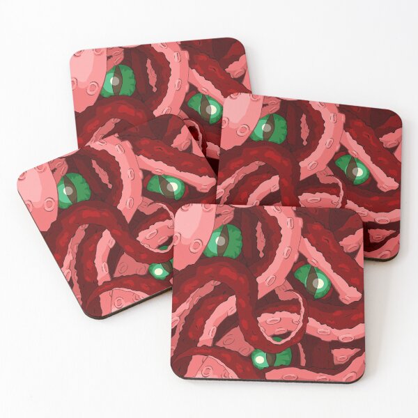 Item preview, Red Tentacles designed and sold by TentacleSpine.