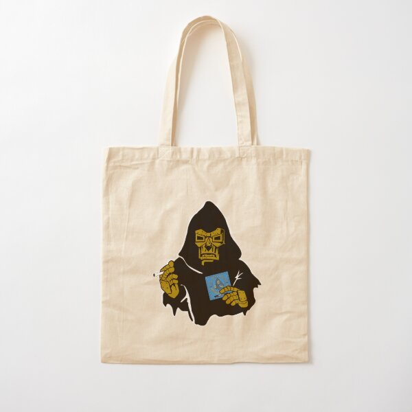 Blue Sturdy mm Tote Bag - morbid mates