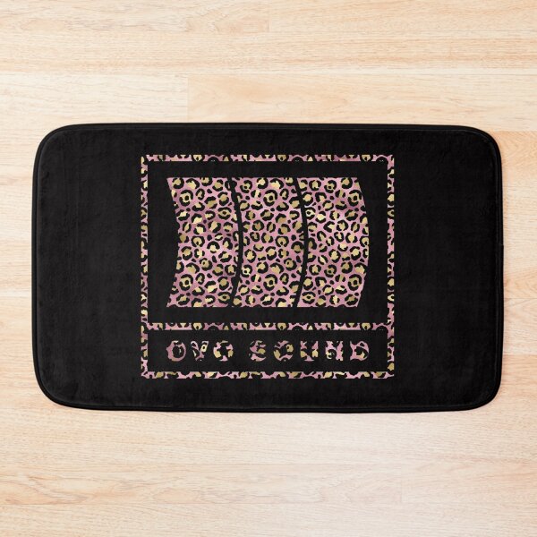 Item preview, OVO sound Leopard pink gold print designed and sold by lovesuperkarma.