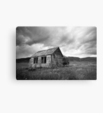 Abandoned Farmhouse Metal Print