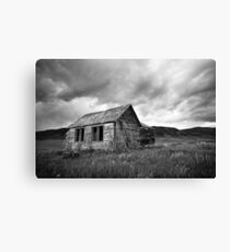 Abandoned Farmhouse Canvas Print