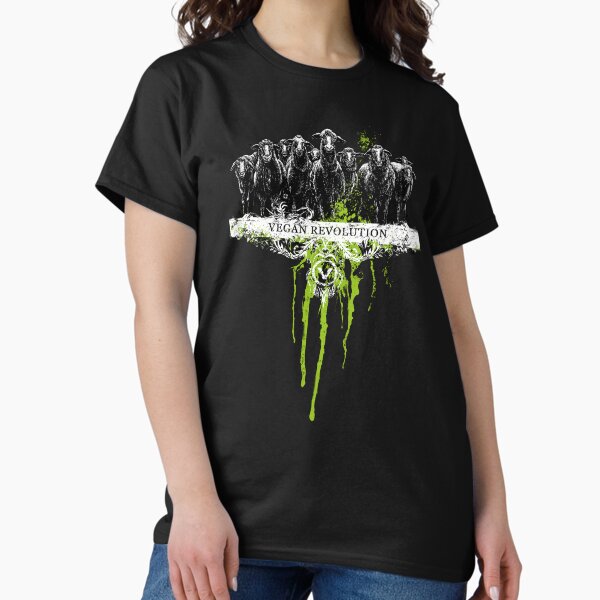 Item preview, VEGAN REVOLUTION – herbivores of all languages unite – your voice for animals designed and sold by Roland Straller.