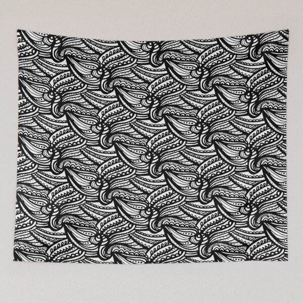 Item preview, Tribal Art Seamless Pattern Design GC-020-01 designed and sold by GraphicCharms.