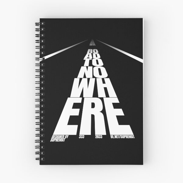 Item preview, Road to Nowhere designed and sold by Supremat.