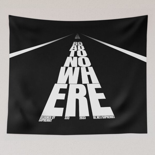 Item preview, Road to Nowhere designed and sold by Supremat.