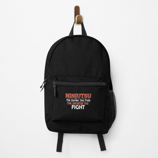 Item preview, Ninjutsu The Harder You Train the Shorter the Fight designed and sold by Orange Pieces.