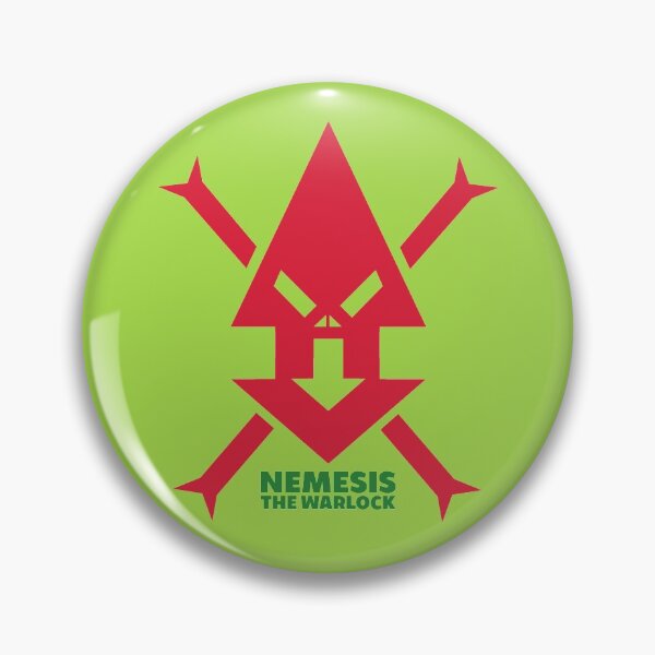Item preview, Nemesis the Warlock designed and sold by BeyondGraphic.