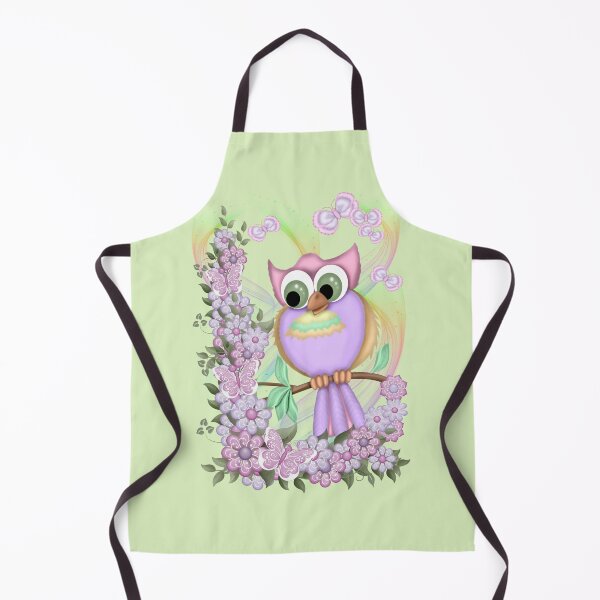 Item preview, The Owl and The Butterflies designed and sold by LoneAngel.