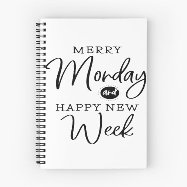 Item preview, Merry Monday and happy new week designed and sold by Ajayk27.