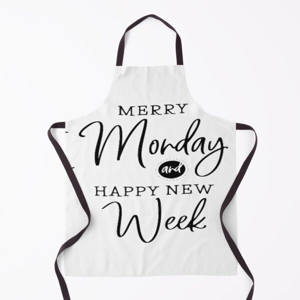 Item preview, Merry Monday and happy new week designed and sold by Ajayk27.