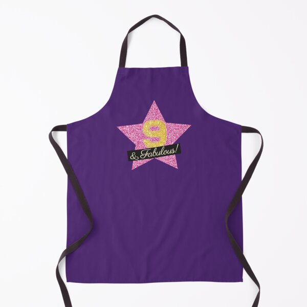 Item preview, 9th Birthday Gifts Women Fabulous - Pink Gold designed and sold by betternotes.
