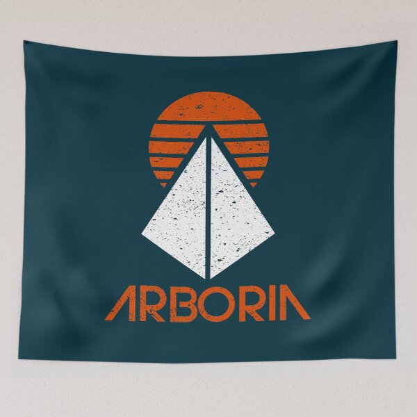 Item preview, Arboria Institute (Vintage/Distressed) designed and sold by Texterns.