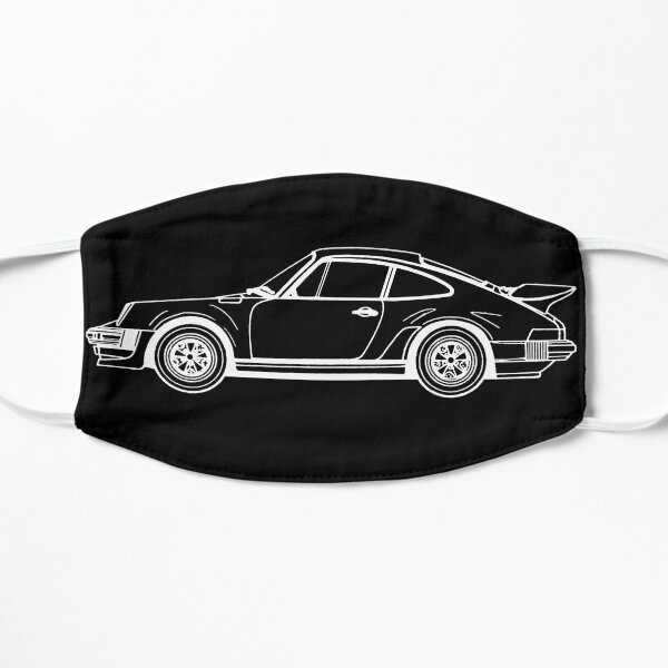 Porsche 911 Turbo Flat Mask